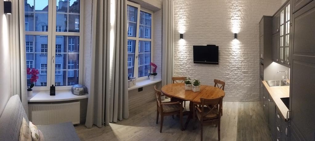 Apartment Into3City Old Town 그단스크 외부 사진